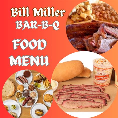 bill miller menu|bill millers menu with prices.